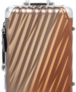 TUMI 19 Degree Aluminum Truffle/Saffron International Carry-On