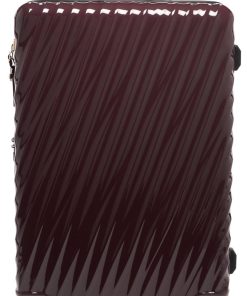 TUMI 19 Degree Beetroot Extended Trip Expandable 4 Wheeled Packing Case