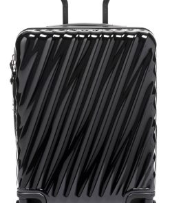 TUMI 19 Degree Black Continental Expandable 4 Wheeled Carry-On