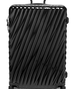 TUMI 19 Degree Black Extended Trip Expandable 4 Wheeled Packing Case