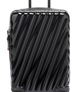 TUMI 19 Degree Black International Expandable 4 Wheeled Carry-On