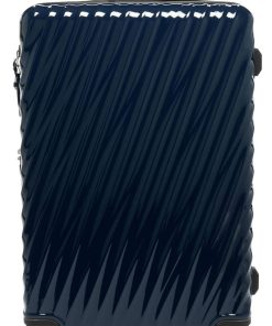 TUMI 19 Degree Navy Extended Trip Expandable 4 Wheeled Packing Case