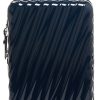 TUMI 19 Degree Navy International Expandable 4 Wheeled Carry-On