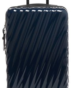TUMI 19 Degree Navy International Expandable 4 Wheeled Carry-On