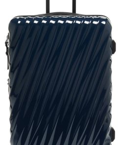 TUMI 19 Degree Navy Short Trip Expandable 4 Wheeled Packing Case