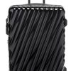 TUMI 19 Degree Black Short Trip Expandable 4 Wheeled Packing Case