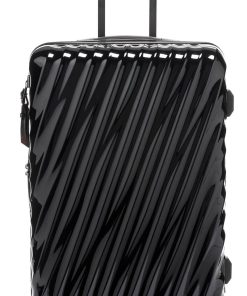 TUMI 19 Degree Black Short Trip Expandable 4 Wheeled Packing Case