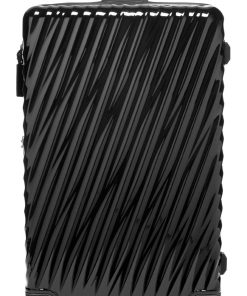 TUMI 19 Degree Black Worldwide Trip 4 Wheeled Packing Case