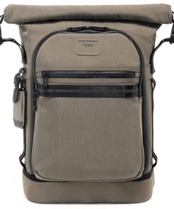 TUMI Alpha Bravo Sand Ally Roll Top Backpack