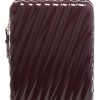 TUMI 19 Degree Beetroot International Expandable 4 Wheeled Carry-On