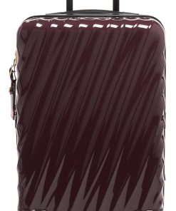 TUMI 19 Degree Beetroot International Expandable 4 Wheeled Carry-On