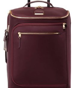 TUMI Voyageur Beetroot/Embossed Li Leger International Carry-On