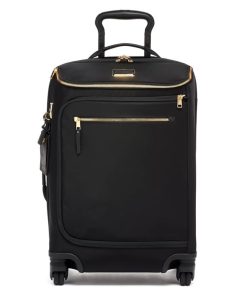 TUMI Voyageur Black/Gold Leger International Carry-On