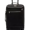 TUMI Voyageur Black/Silver Leger International Carry-On
