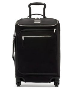 TUMI Voyageur Black/Silver Leger International Carry-On