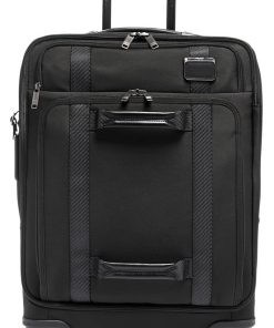 TUMI Merge Black Continental Front Lid 4 Wheeled Carry-On