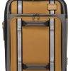 TUMI Merge Golden Brown International Front Lid 4 Wheeled Carry-On