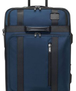 TUMI Merge Navy/Black Short Trip Expandable 4 Wheeled Packing Case
