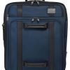 TUMI Merge Navy/Black Continental Front Lid 4 Wheeled Carry-On