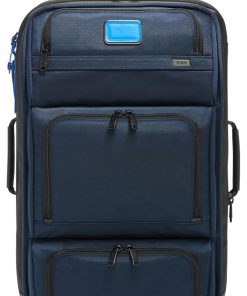 TUMI Alpha Navy Excursion Backpack Duffel