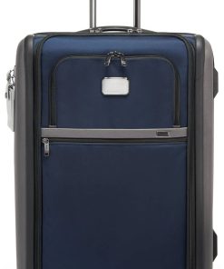 TUMI Alpha Navy/Grey Short Trip Expandable 4 Wheeled Packing Case