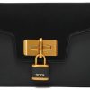 TUMI Pavia Black Mesa Crossbody