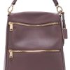 TUMI Voyageur Dark Mauve Liv Backpack/Tote