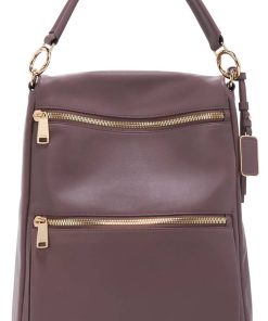 TUMI Voyageur Dark Mauve Liv Backpack/Tote