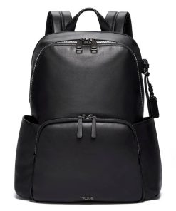 TUMI Voyageur Black/Gunmetal Ruby Backpack