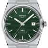 Tissot PRX Powermatic 80 Green Dial Stainless Steel Bracelet Watch, 39.5mm