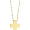 Roberto Coin 18K Gold Cross Pendant