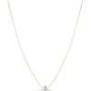 Roberto Coin 18KT  Gold Single Station Diamond Necklace