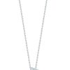 Roberto Coin 18K Love Letter &apos;E&apos; Pendant With Diamonds