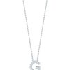 Roberto Coin 18K Love Letter &apos;G&apos; Pendant With Diamonds