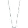 Roberto Coin 18K Love Letter &apos;I&apos; Pendant With Diamonds