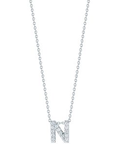 Roberto Coin 18K Love Letter &apos;N&apos; Pendant With Diamonds