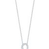 Roberto Coin 18K Love Letter &apos;O&apos; Pendant With Diamonds