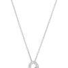 Roberto Coin 18K Love Letter &apos;Q&apos; Pendant With Diamonds