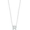 Roberto Coin 18K Love Letter &apos;R&apos; Pendant With Diamonds