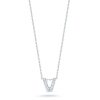 Roberto Coin 18K Love Letter &apos;V&apos; Pendant With Diamonds