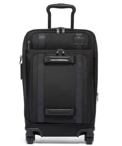 TUMI Merge Black International Front Lid 4 Wheeled Carry-On