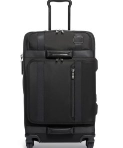TUMI Merge Black Short Trip Expandable 4 Wheeled Packing Case