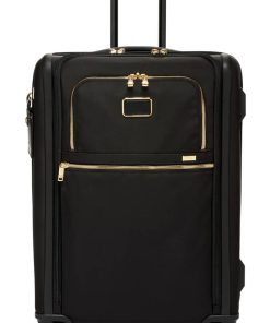 TUMI Alpha 3 Black/Gold Short Trip Expandable 4 Wheeled Packing Case