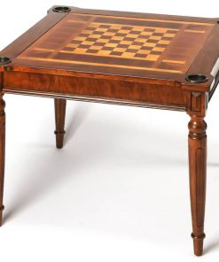 Butler Specialty Company Vincent Antique Cherry Multi-Game Card Table
