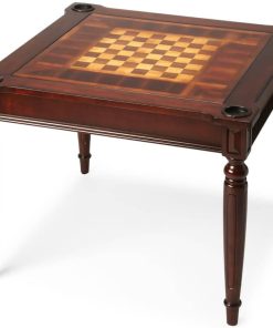 Butler Specialty Company Vincent Cherry Multi-Game Card Table