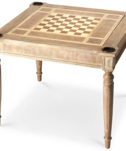 Butler Specialty Company Vincent Driftwood Multi-Game Card Table