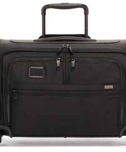 TUMI Alpha 3 Black Garment 4 Wheeled Carry-On
