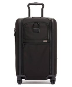 TUMI Alpha 3 Black International Expandable 4 Wheeled Carry-On