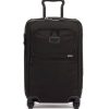 TUMI Alpha 3 Black International Office 4 Wheeled Carry-On