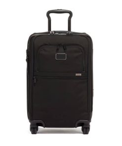 TUMI Alpha 3 Black International Office 4 Wheeled Carry-On